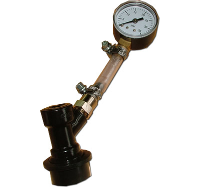 Unbranded PRESSURE GAUGE 35PSI