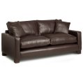 Prestbury 2 Seater Sofa - chocolate