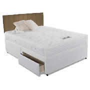 Unbranded Prestwick Double 2 Drawer Divan Set