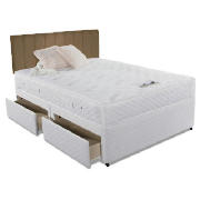 Unbranded Prestwick Double 4 Drawer Divan Set