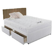 Unbranded Prestwick Ortho King 4 Drawer Divan Set