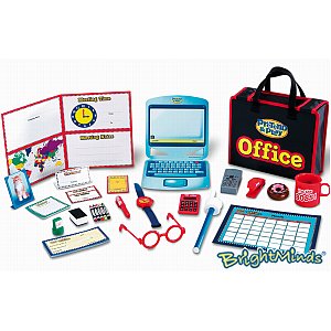 Unbranded Pretend and Play Office