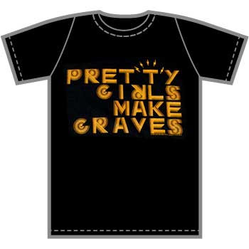 Pretty Girls make Graves - Screaming Yellow T-Shirt