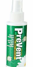 If your holidays are ruined by biting midges or mosquitoes, heres a safe and natural solution. PreVent is based on a natural insect repellent called pyrethrum, extracted from African chrysanthemums and used as a repellent for over 200 years. Its tri