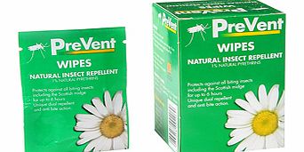 If your holidays are ruined by biting midges or mosquitoes, heres a safe and natural solution. PreVent is based on a natural insect repellent called pyrethrum, extracted from African chrysanthemums and used as a repellent for over 200 years. Its tri