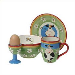 Price and Kensington4-Piece Breakfast set