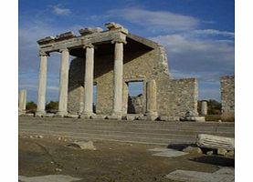 Tour three of the most fascinating archaeological sites, Priene, Miletos and Didyma.