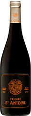 Like Chateauneuf-du-Pape Prieure Saint Antoines vineyards are covered in large pudding stones which 