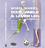 Features a highly detailed, interactive 3D computer graphic models of the foot , ankle and lower leg