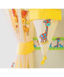 Primary Beanstalk Curtains- Uplighter and Border Set