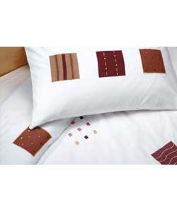 Primavera Single Duvet Cover Set - Natural