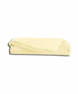Primrose Double Fitted Sheet.