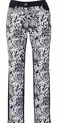 Unbranded Print Front Jeans