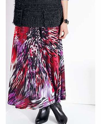Unbranded Print Skirt