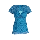 Unbranded Printed 2 In 1 Blouse