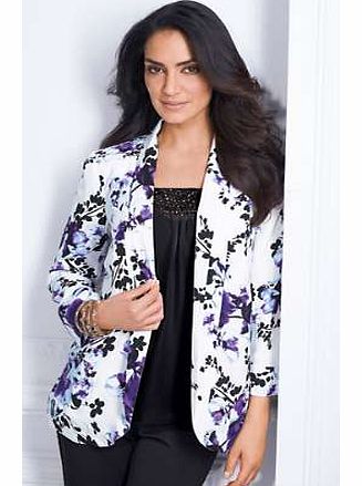 Unbranded Printed Blazer