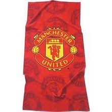 Unbranded Printed Crest Towel - Manchester United