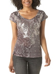 Unbranded Printed lace T-shirt