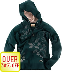 Unbranded Printed Longline Hoody