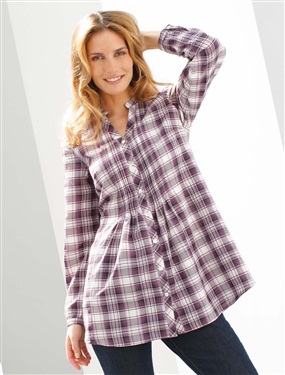 Unbranded Printed Seersucker Blouse