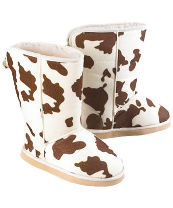 Unbranded Printed Snug Boot