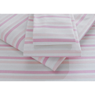Unbranded Printed Striped Duvet Cover Set