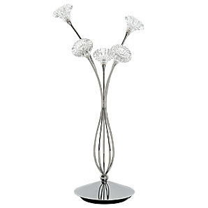 A beautifully designed desk lamp with five elegant