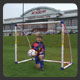 Lightweight, portable goal, easy to assemble and d