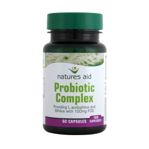 Unbranded Probiotic Complex (with Bifidus and FOS) 60