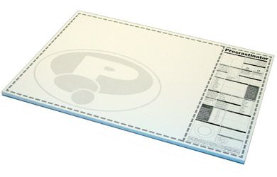 Unbranded Procrastinator Desk Pad (A3)