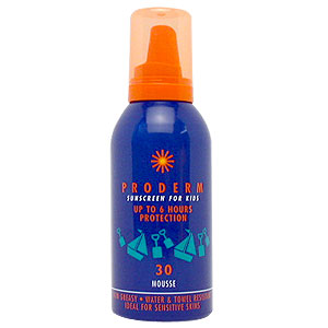 Proderm Sunscreen Mousse For Children SPF30 - size: 150ml