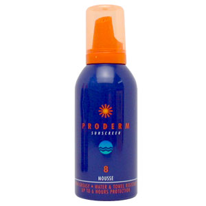 Proderm Sunscreen Mousse SPF8 - size: 150ml