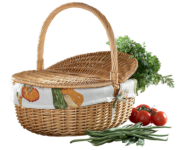 Unbranded Produce Basket