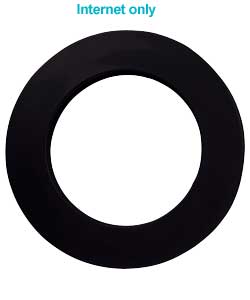 Unbranded Professional Dartboard Surround - Black
