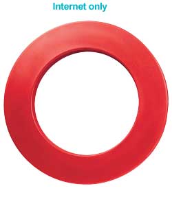Unbranded Professional Dartboard Surround - Red