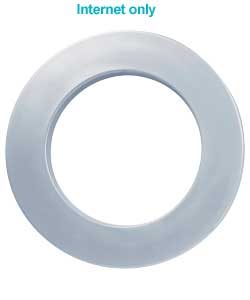 Unbranded Professional Dartboard Surround - Silver