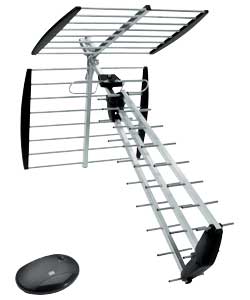 Unbranded Professional Outdoor Aerial With 4 Way 20dB Booster