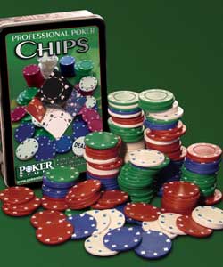Professional Poker Chip Set