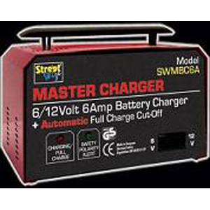 Unbranded Professional Quality 6 amp battery charger