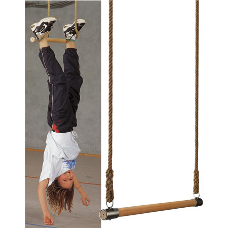 This trapeze bar is daring and adventurous and is exhilarating fun when swinging and flying, it is