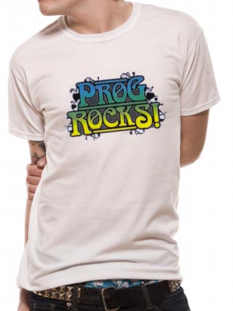 Unbranded Prog Rocks! (Logo) T-shirt cid_7995TSWP