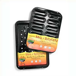 Progress BBQ Sizzlers Cooking Tray Twin pack