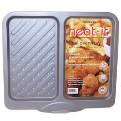 Unbranded Progress Heat It Bakeware Extra - Dual Oven Tray