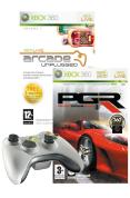 Project Gotham Racing 3: The popular PGR series zooms onto the Xbox 360 expanding many of the Projec