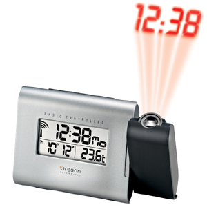 Unbranded Projection Alarm Clock with Digital Thermometer