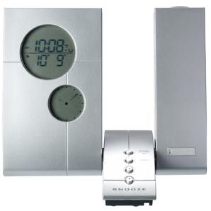 Projector Alarm Clock