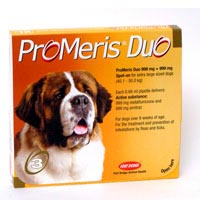 Unbranded ProMeris Duo Extra Large Dog (40-50kg)