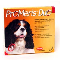 Unbranded ProMeris Duo Medium Dog (5-10kg)