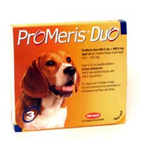 Unbranded ProMeris Duo Medium/Large Dog (10-25kg)