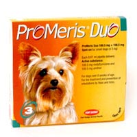Unbranded ProMeris Duo Small Dog (Less than 5kg)